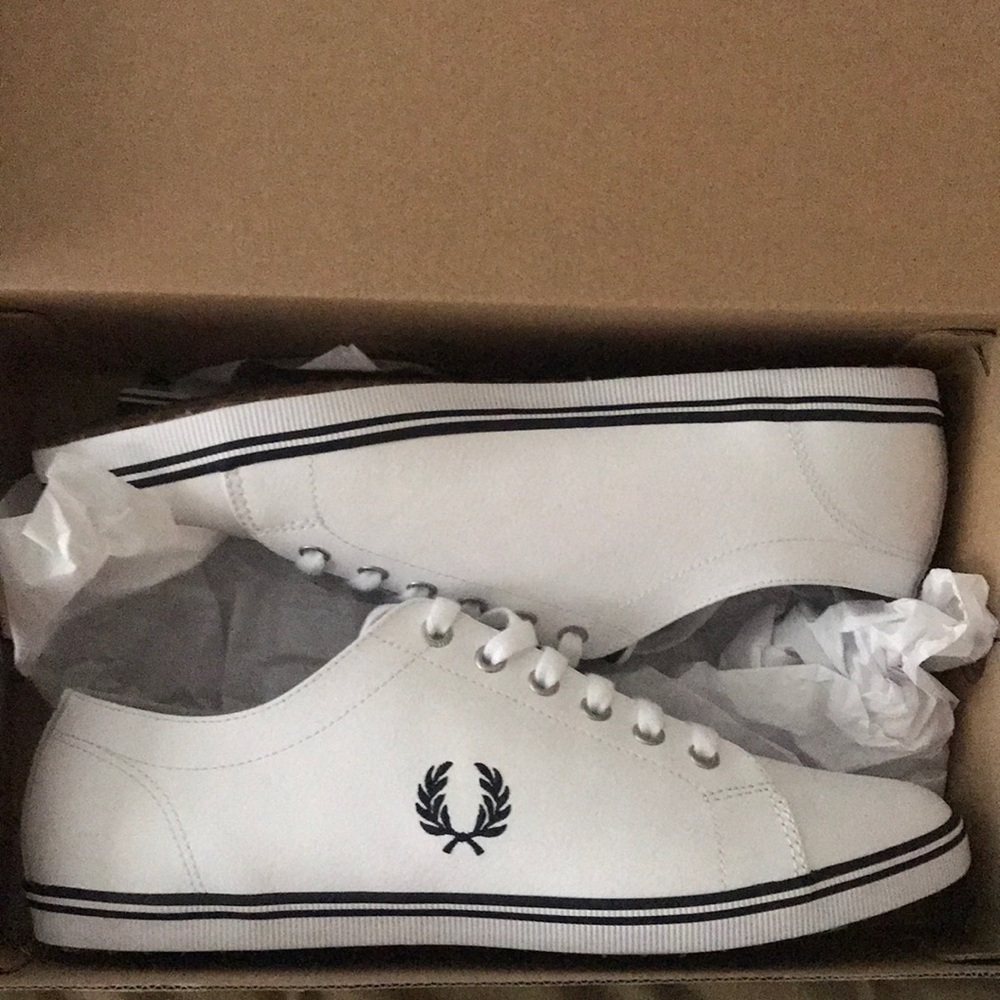 Fred Perry Kingston Leather Shoes - Men’s